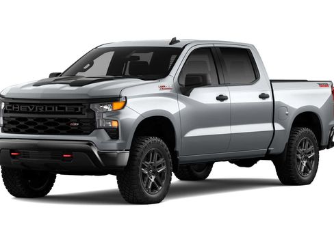 New 2026 Chevrolet Silverado 1500 Custom Trail Boss AWD/4WD image 25