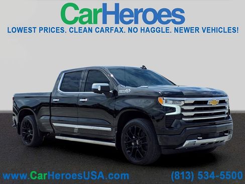 Used 2024 Chevrolet Silverado 1500 High Country w/ Technology Package AWD/4WD image 1