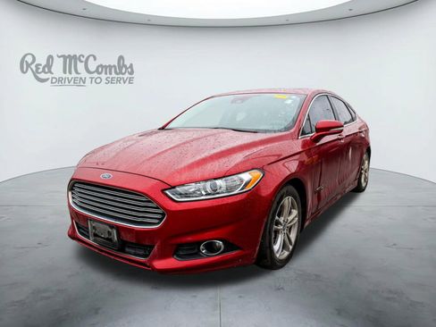 Used 2015 Ford Fusion Titanium image 1
