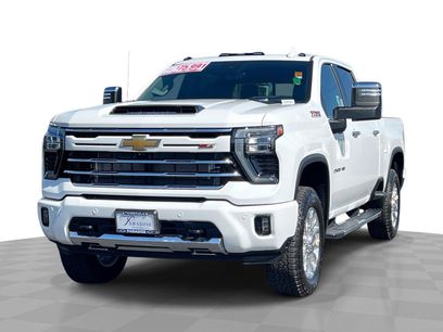 Certified 2025 Chevrolet Silverado 2500 LTZ w/ Z71 Chrome Sport Edition