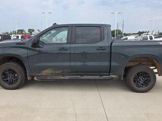 Used 2025 Chevrolet Silverado 1500 Custom Trail Boss w/ LPO, Dark Essentials Package AWD/4WD video 2