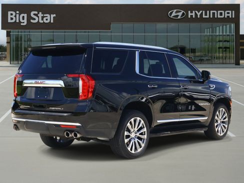 Used 2021 GMC Yukon Denali RWD image 4