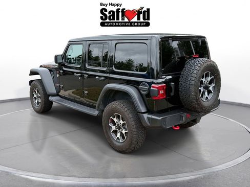 Used 2022 Jeep Wrangler Unlimited Rubicon w/ LED Lighting Group AWD/4WD image 7