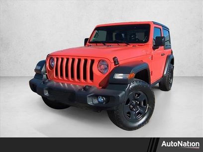 Used 2018 Jeep Wrangler Sport