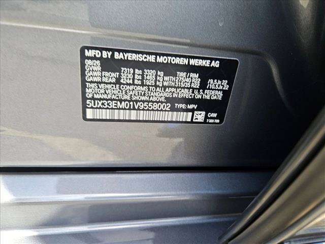 New 2027 BMW X7 M60i AWD/4WD image 17