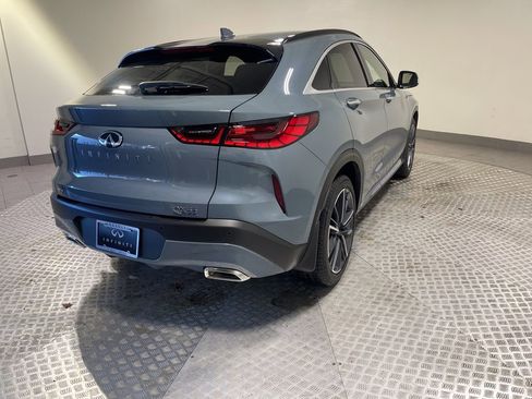 Certified 2025 INFINITI QX55 Luxe w/ Cargo Package image 8