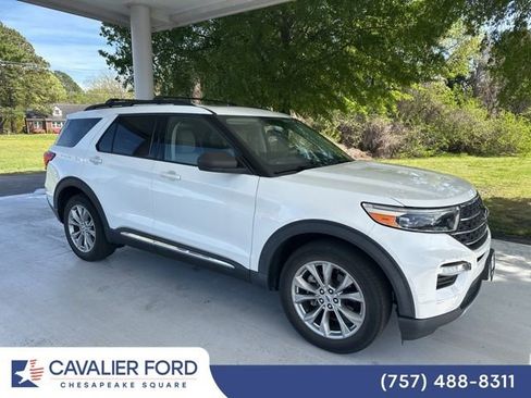 Used 2020 Ford Explorer XLT w/ Equipment Group 202A image 1