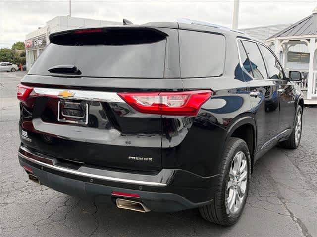 Used 2021 Chevrolet Traverse Premier w/ LPO, Floor Liner Package FWD image 3