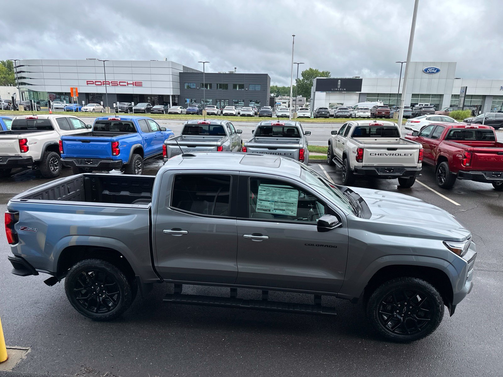 New 2026 Chevrolet Colorado Z71 AWD/4WD image 4