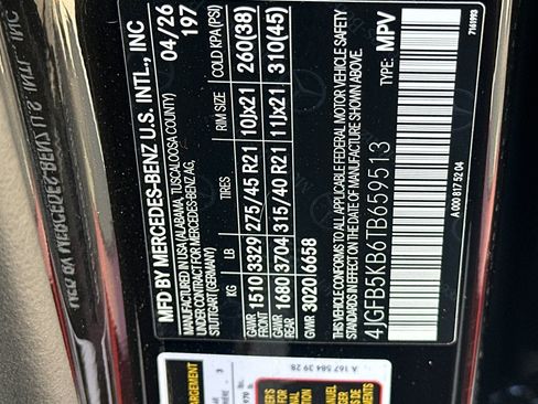 New 2026 Mercedes-Benz GLE 450 4MATIC image 28