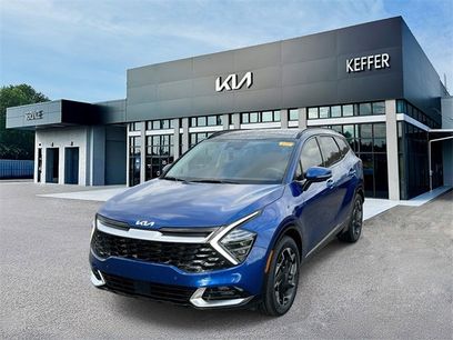 Certified 2023 Kia Sportage SX