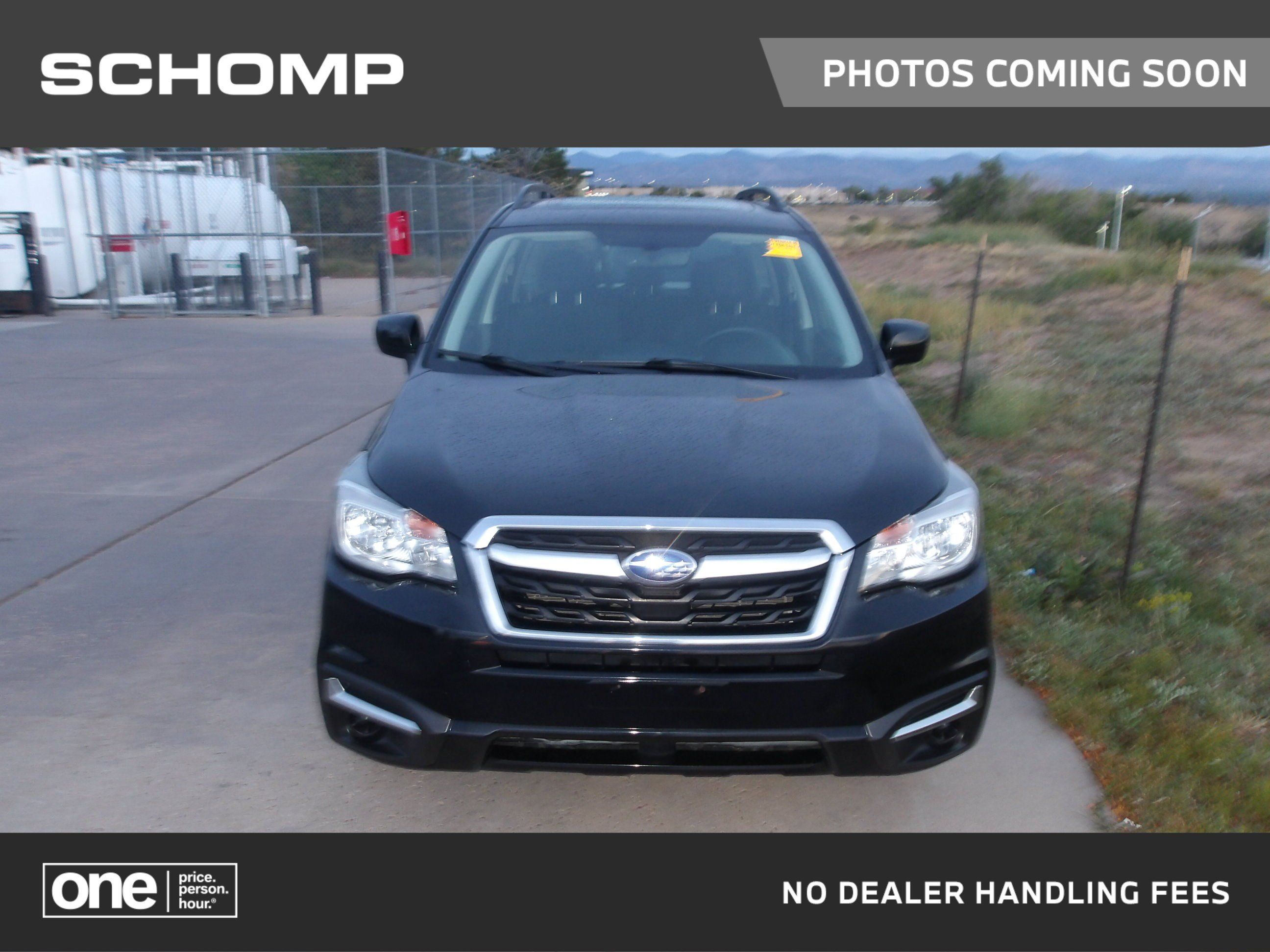 Used 2018 Subaru Forester 2.5i Premium w/ All-Weather Package AWD/4WD image 1