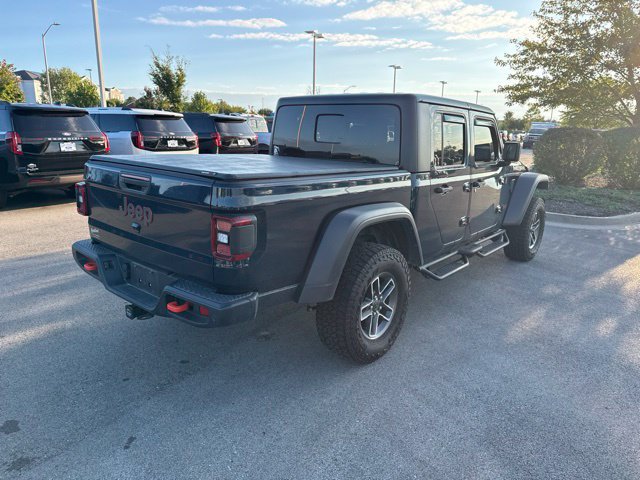 Used 2025 Jeep Gladiator Mojave w/ Safety Group AWD/4WD image 7