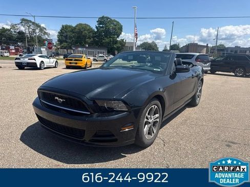 Used 2014 Ford Mustang Premium RWD image 2