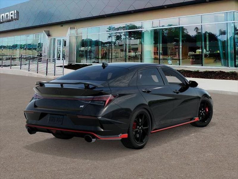 New 2026 Hyundai Elantra N FWD image 4