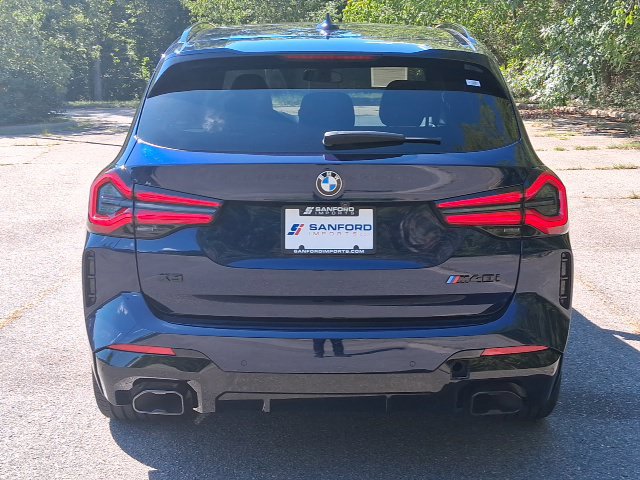Used 2022 BMW X3 M40i AWD/4WD image 4