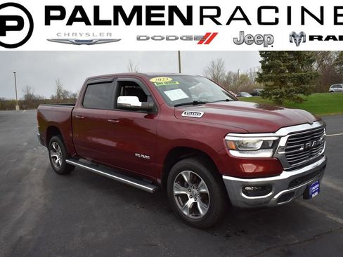 Used 2023 RAM 1500 Laramie AWD/4WD image 1
