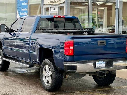 Used 2018 Chevrolet Silverado 2500 LTZ w/ Duramax Plus Package image 3