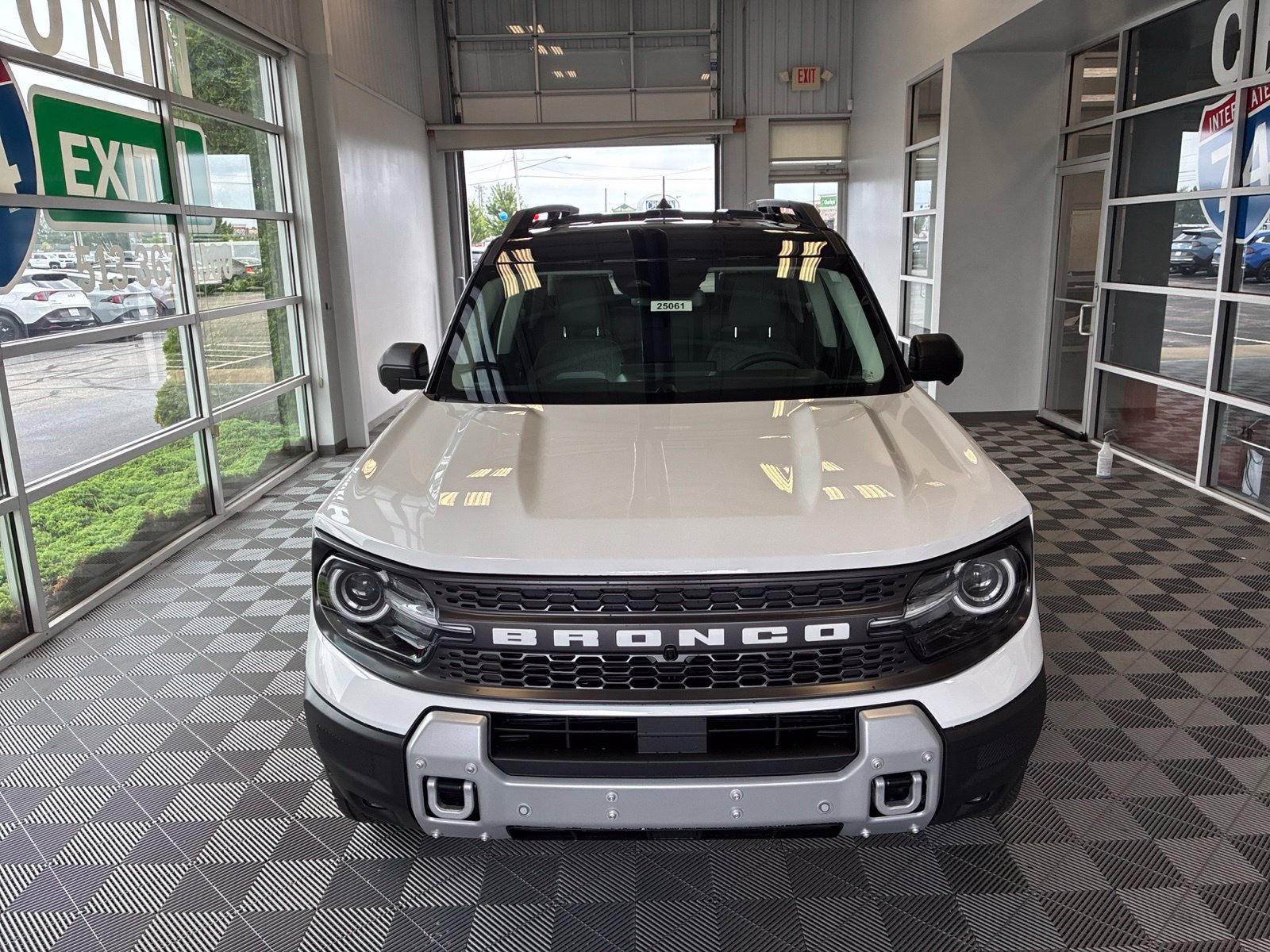 New 2026 Ford Bronco Sport Badlands AWD/4WD image 2