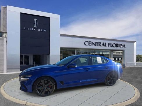 Used 2023 Genesis G70 3.3T w/ Sport Prestige Package image 6