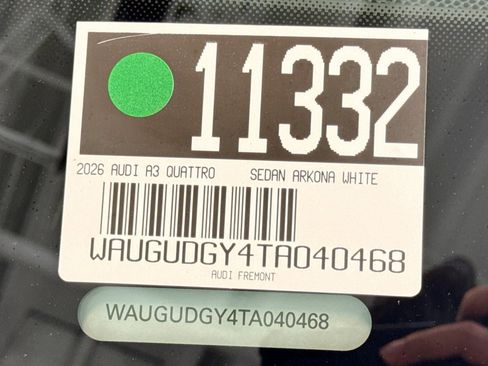 New 2026 Audi A3 2.0T Premium Plus image 29