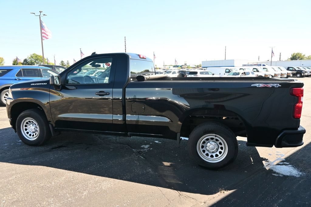 Used 2021 Chevrolet Silverado 1500 W/T w/ WT Value Package AWD/4WD image 20