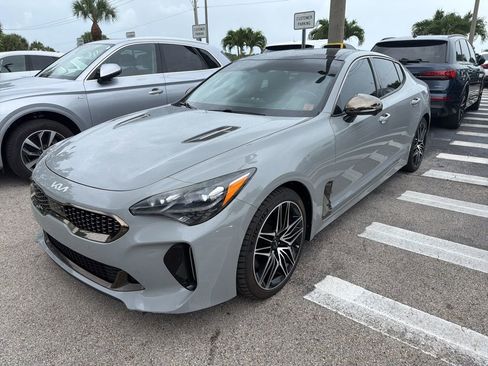Used 2022 Kia Stinger GT2 AWD/4WD image 3