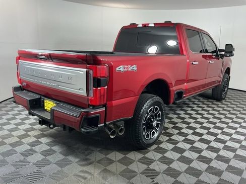Used 2024 Ford F350 Platinum AWD/4WD image 5