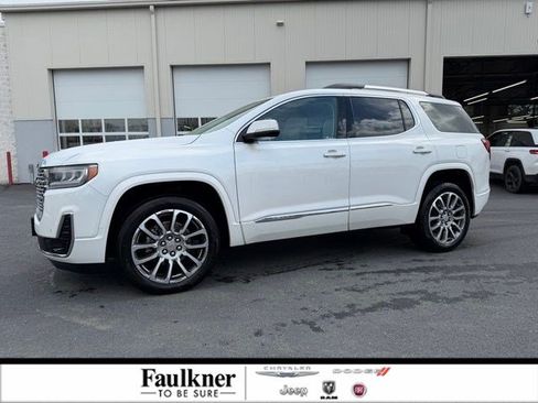Used 2023 GMC Acadia Denali w/ Denali Ultimate Package image 1