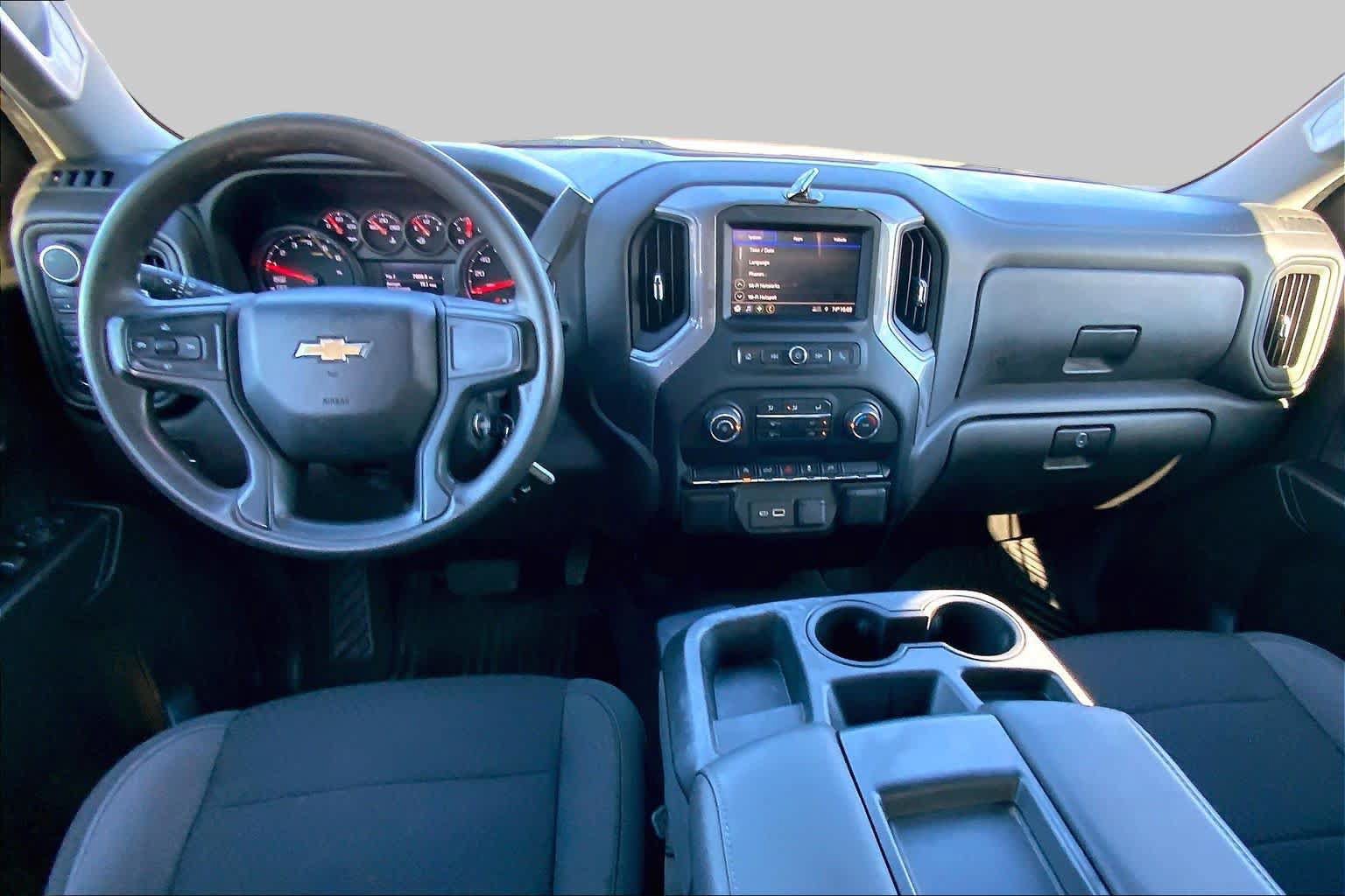 Used 2022 Chevrolet Silverado 1500 Custom AWD/4WD image 16
