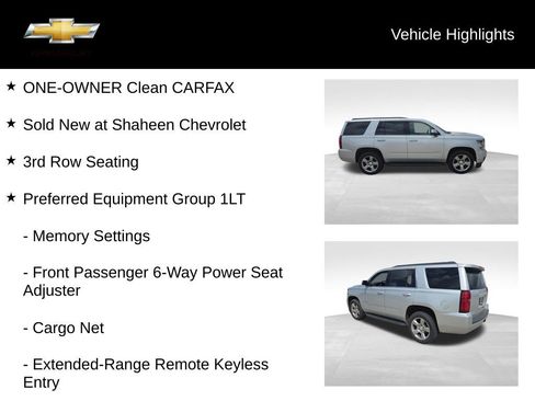 Used 2018 Chevrolet Tahoe LT w/ Max Trailering Package image 17