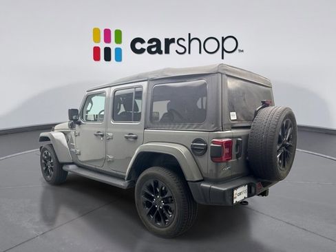 Used 2021 Jeep Wrangler Unlimited Sahara w/ Cold Weather Group AWD/4WD image 3