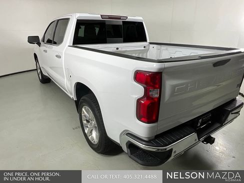 Used 2019 Chevrolet Silverado 1500 LTZ w/ LTZ Texas Edition AWD/4WD image 8