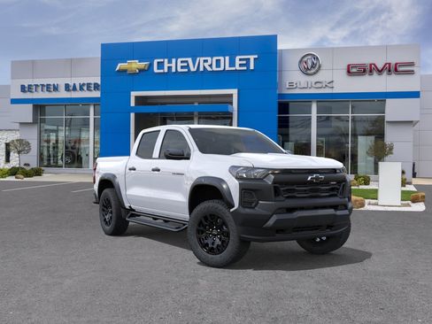 New 2026 Chevrolet Colorado Trail Boss AWD/4WD image 27