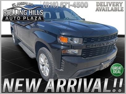 Used 2022 Chevrolet Silverado 1500 Custom