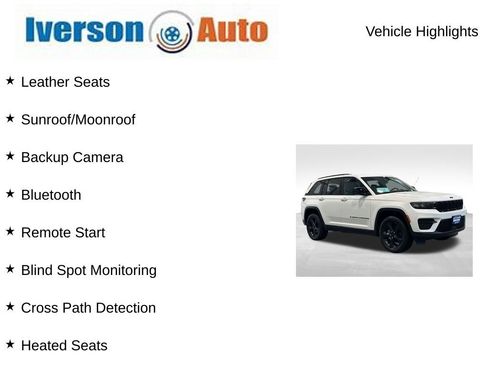 Used 2023 Jeep Grand Cherokee Altitude AWD/4WD image 2