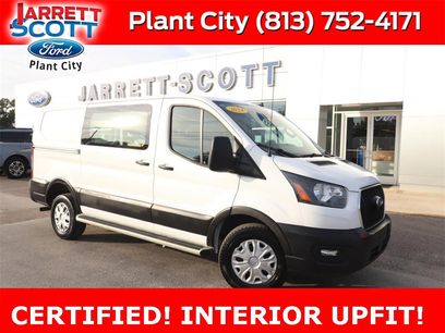 Certified 2024 Ford Transit 250 Low Roof w/ Exterior Upgrade Package