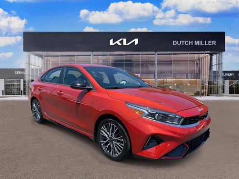 Used 2023 Kia Forte GT-Line FWD image 1