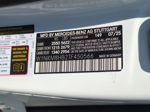 Certified 2026 Mercedes-Benz GLC 43 AMG 4MATIC image 39