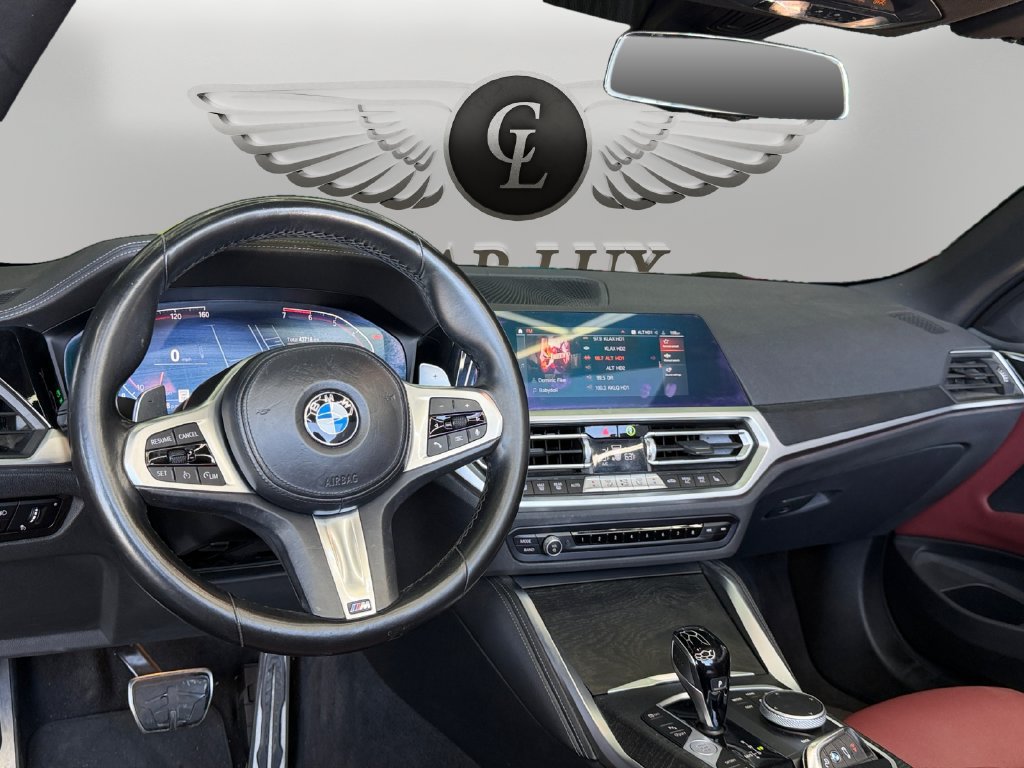 Used 2023 BMW 430i Convertible w/ M Sport Package RWD image 10