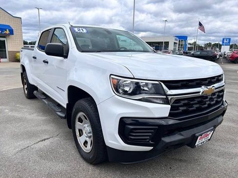 Used 2021 Chevrolet Colorado W/T w/ WT Convenience Package AWD/4WD image 5