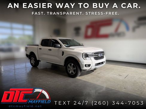 Used 2025 Ford Ranger XLT w/ FX4 Off-Road Package AWD/4WD image 1