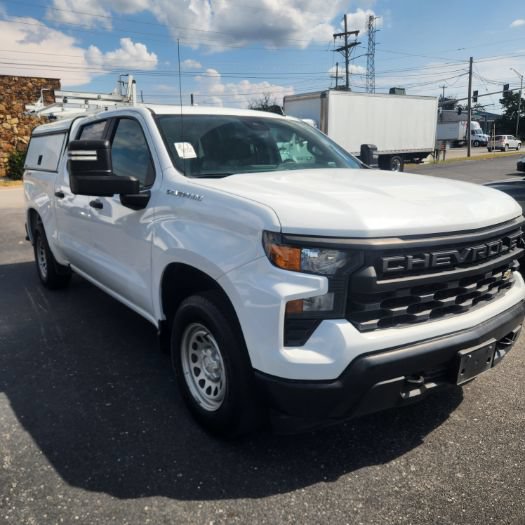 Used 2023 Chevrolet Silverado 1500 W/T w/ WT Value Package AWD/4WD image 13