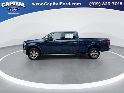 Used 2016 Ford F150 Lariat w/ Equipment Group 502A Luxury AWD/4WD image 5