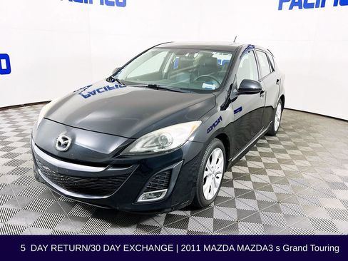 Used 2011 MAZDA MAZDA3 s Grand Touring w/ Tech Pkg image 4