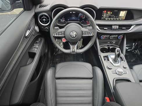 Used 2024 Alfa Romeo Stelvio Quadrifoglio w/ Active Assist Plus Package image 34