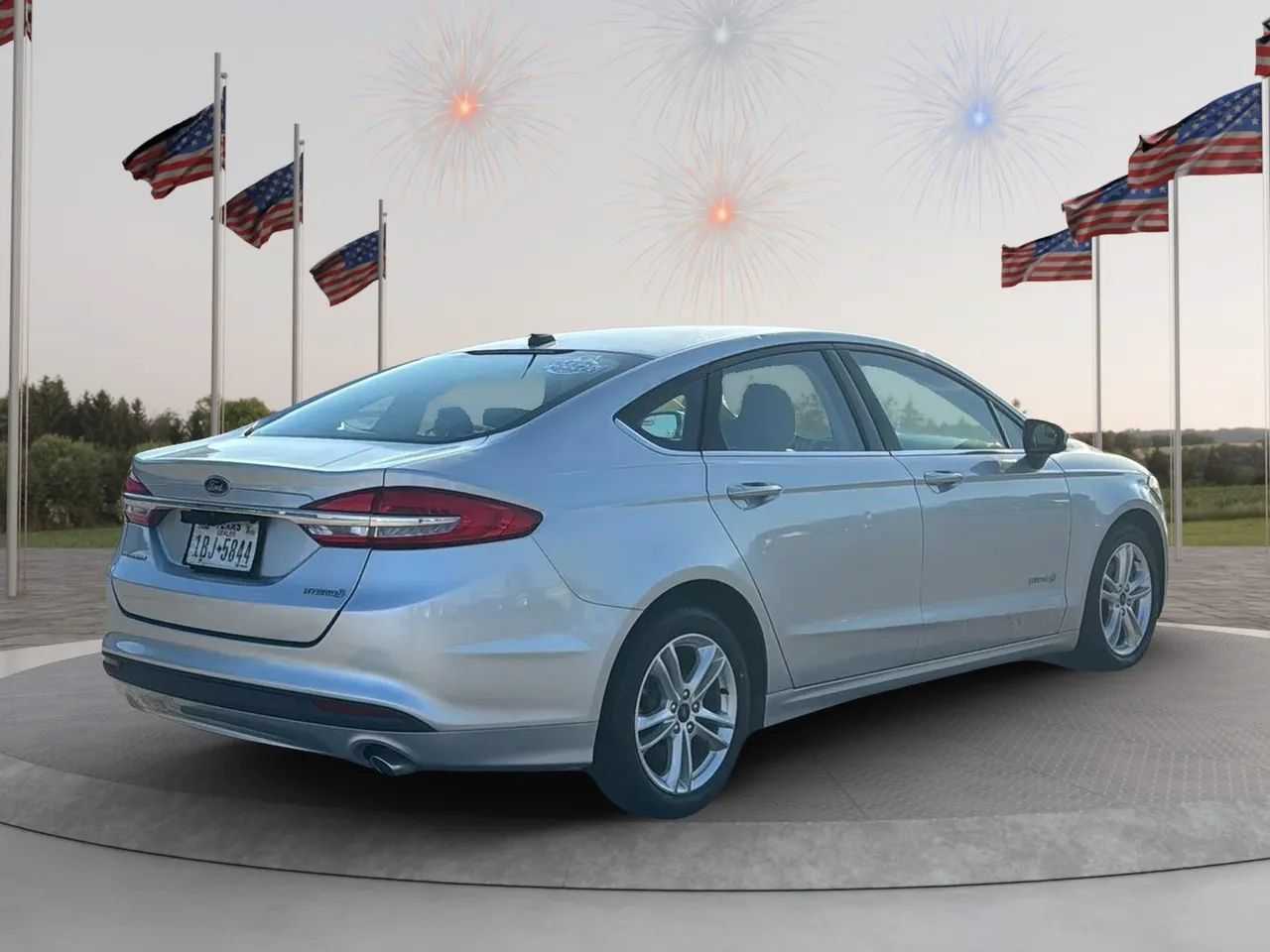 Used 2018 Ford Fusion S FWD image 5