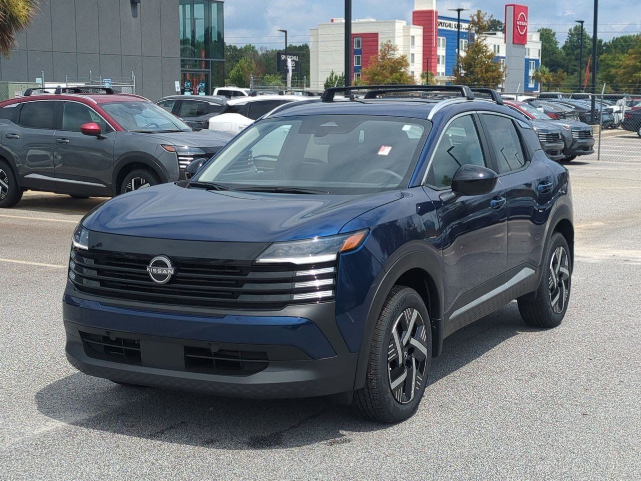New 2026 Nissan Kicks SV w/ SV Premium Package FWD image 8