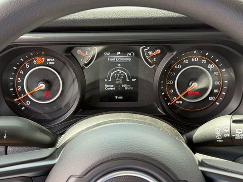 New 2026 Jeep Wrangler Sport AWD/4WD image 11