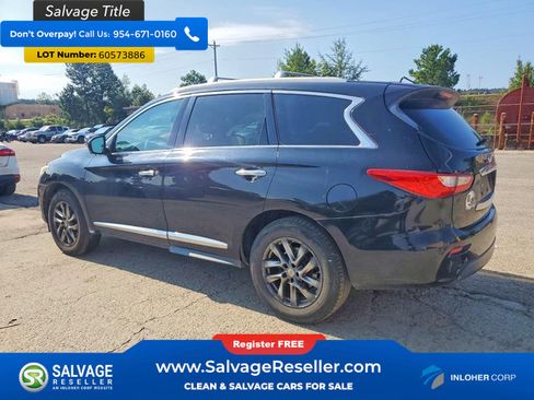 Used 2013 INFINITI JX35 AWD w/ Premium Pkg image 3